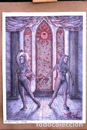 M&eacute;dailles th&eacute;matiques: poster diseno original ilustracion 42x30cm