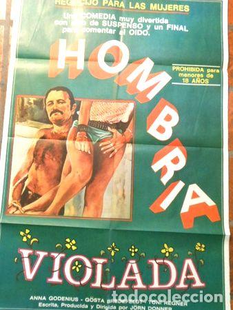 M&eacute;dailles th&eacute;matiques: afiche de cine hombria violada cod 220