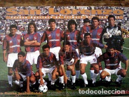 M&eacute;dailles th&eacute;matiques: posters san lorenzo de almagro torneo apertura 1995