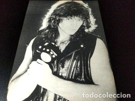 M&eacute;dailles th&eacute;matiques: bj147 jon bon jovi mini poster pinup 28 x 21