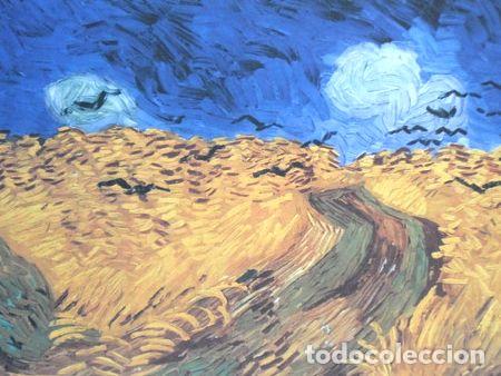 M&eacute;dailles th&eacute;matiques: laminas vincent van gogh