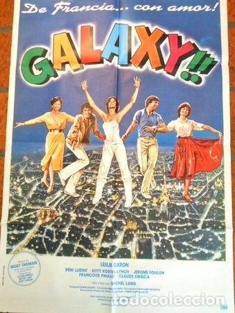 M&eacute;dailles th&eacute;matiques: afiche de cine galaxy cod 137