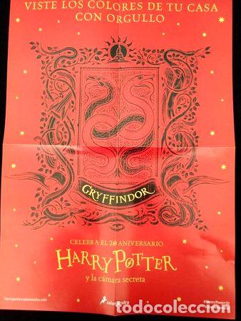 M&eacute;dailles th&eacute;matiques: poster harry potter 20 aniversario gryffindor