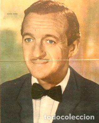 M&eacute;dailles th&eacute;matiques: poster canal tv david niven