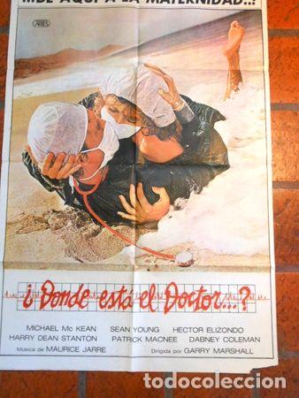 M&eacute;dailles th&eacute;matiques: afiche de cine donde esta el doctor