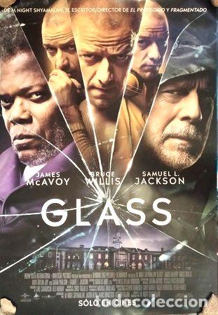 M&eacute;dailles th&eacute;matiques: afiche glass m night shyamalan original cine