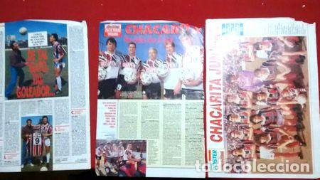 M&eacute;dailles th&eacute;matiques: chacarita juniors poster y notas