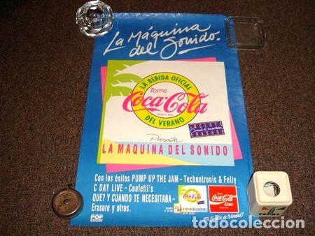 M&eacute;dailles th&eacute;matiques: poster tome coca cola la bebida oficial del verano