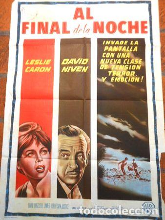 M&eacute;dailles th&eacute;matiques: afiche de cine al final de la noche cod 302