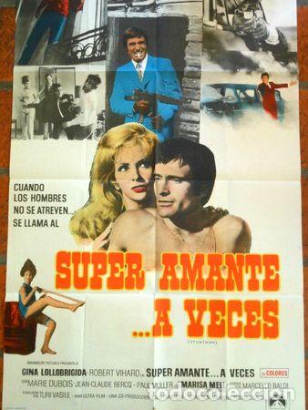 M&eacute;dailles th&eacute;matiques: afiche de pelicula super amantea veces