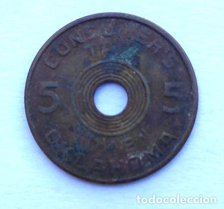 Medaglie tematiche: tax token usa oklahoma