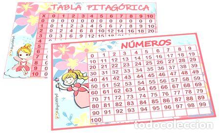 Medaglie tematiche: tabla pitagorica numeros del 0 al 100 hadas fantasia