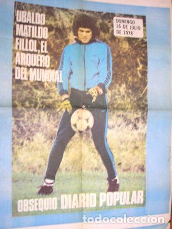 Medaglie tematiche: fillolposter desplegablediario popular1978