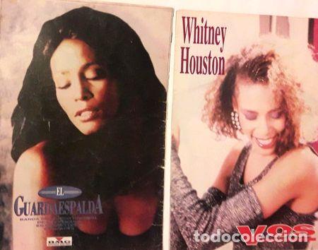 Medallas tem&aacute;ticas: whitney houston posters revista vos 40cm x 27cm anos 90s