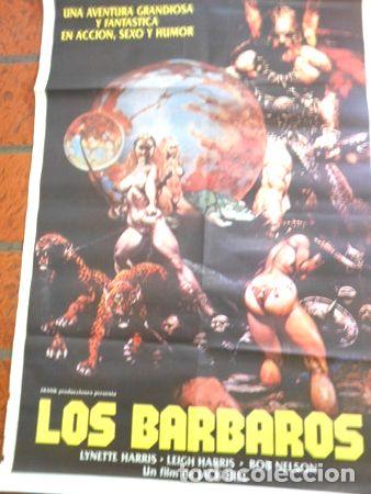 Medaglie tematiche: afiche de cine los barbaros n72