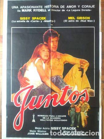 Medaglie tematiche: antiguo afiche poster original de cine juntos