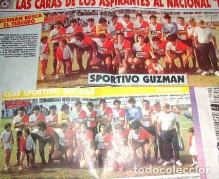M&eacute;dailles th&eacute;matiques: sportivo guzman de tucuman incluye 2 mini poster