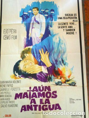 Medallas tem&aacute;ticas: afiche de pelicula aun matamos a la antigua