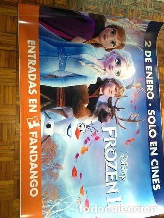 M&eacute;dailles th&eacute;matiques: poster original de cines de la pelicula frozen ii