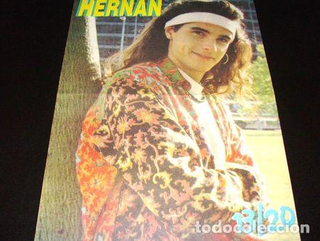 Medallas tem&aacute;ticas: poster hernan caire 39 x 28 c090 - Foto 1