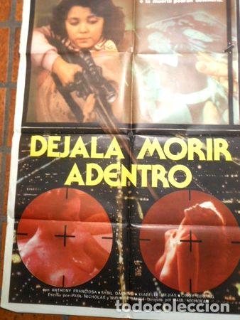 Medallas tem&aacute;ticas: afiche de cine dejala morir adentro cod 327 - Foto 1