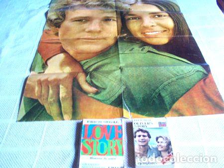 Medaglie tematiche: poster gigante 2 libros de love story