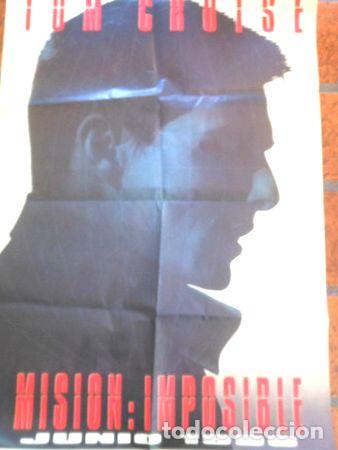 Medaglie tematiche: afiche de pelicula mision imposible