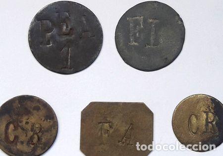 Medaglie tematiche: super lote de 5 latas de estancia