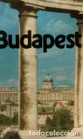 Medaglie tematiche: budapest mapa urbano desplegable
