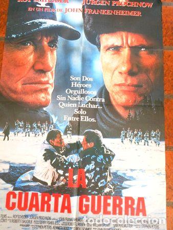 Medaglie tematiche: afiche de pelicula la cuarta guerra