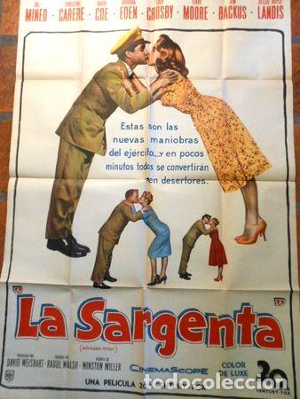 Medaglie tematiche: afiche de cine la sargenta cod 192