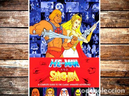 Medaglie tematiche: poster lamina he man she ra 47x32cm 200grms