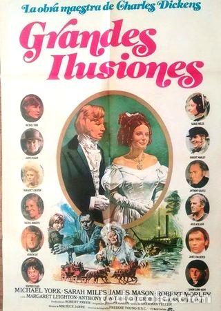 Medaglie tematiche: antiguo afiche poster original de cine grandes ilusiones