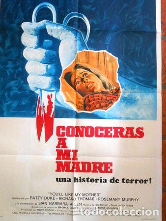 Medaglie tematiche: afiche de pelicula conoceras a mi madre