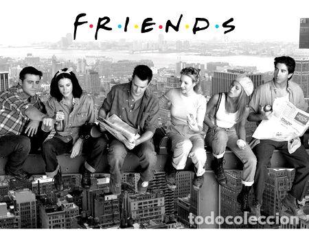 Medaglie tematiche: poster serie friends 47x32cm 200grms