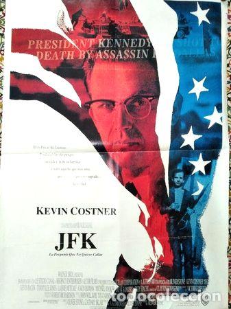 Medaglie tematiche: afiche jfk oliver stone 1991 poster original cine
