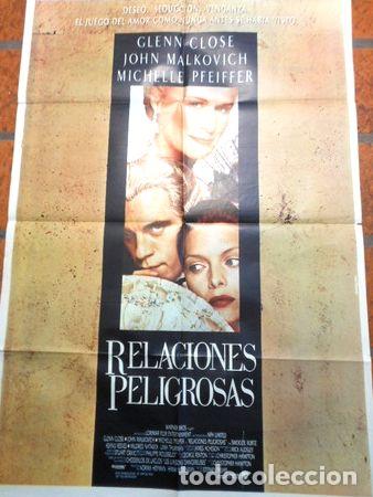 Medaglie tematiche: afiche de cine relaciones peligrosas cod 305
