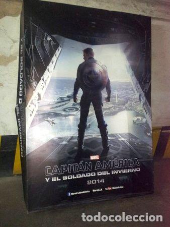 Medaglie tematiche: poster pelicula capitan america marvel 2mts x 15 apx