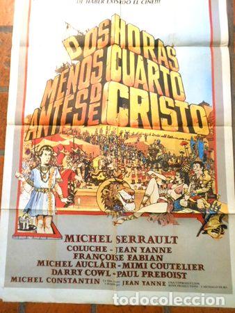 Medaglie tematiche: afiche de cine 2 horas menos cuarto antes de cristo cod229