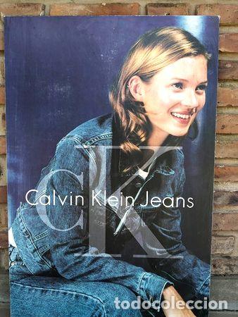 Medallas tem&aacute;ticas: publicidad calvin klein jeans vintage de los 80