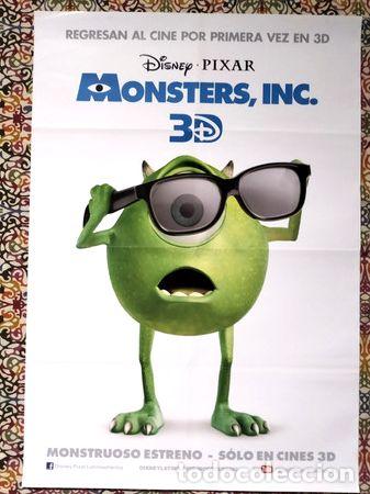 Medallas tem&aacute;ticas: afiche moster inc original cine