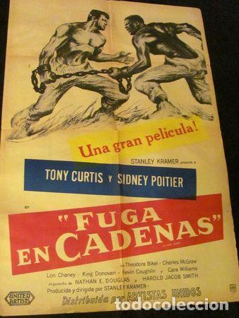 Medallas tem&aacute;ticas: fuga en cadenas tony curtis sidney poitier lon chaney