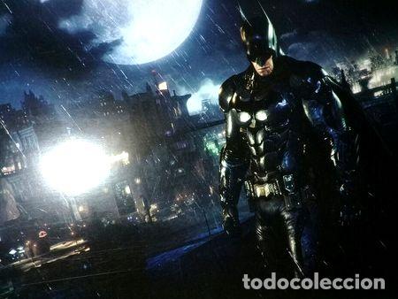 M&eacute;dailles th&eacute;matiques: poster de batman arkham knight dc