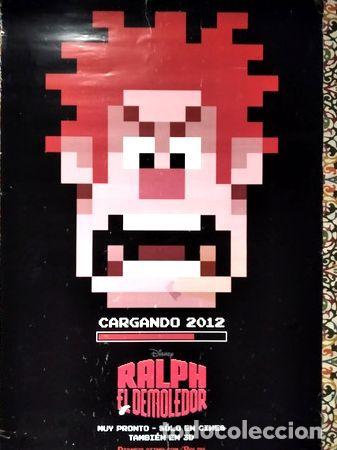 M&eacute;dailles th&eacute;matiques: afiche ralph el demoledor original cine