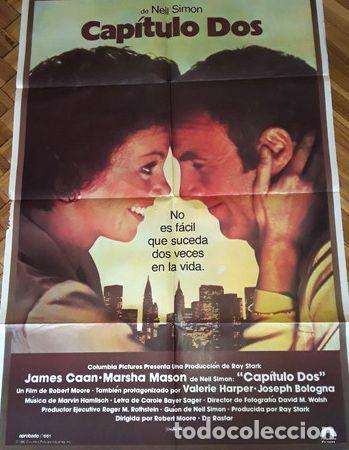 M&eacute;dailles th&eacute;matiques: afiche cine capitulo dos neil simon james caan comedia cine