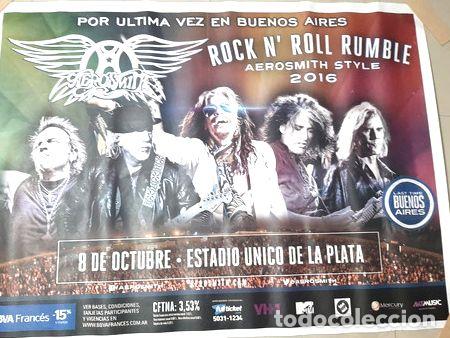 Medallas tem&aacute;ticas: aerosmith poster original - Foto 1