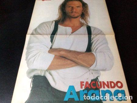 Medallas tem&aacute;ticas: poster facundo arana 42 x 29 q012