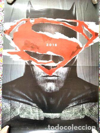 Medallas tem&aacute;ticas: afiche batman vs superman original cine