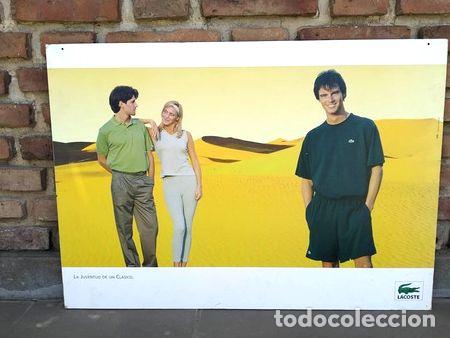Medallas tem&aacute;ticas: publicidad lacoste vintage de los 80