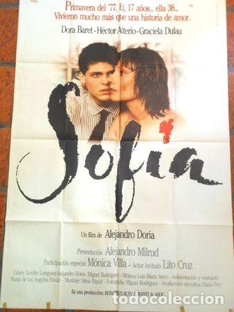 Medallas tem&aacute;ticas: afiche de cine sofia alejandro doria n39